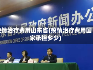 疫情治疗费用山东省(疫情治疗费用国家承担多少)