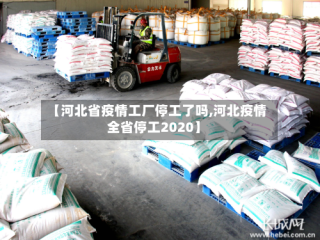 【河北省疫情工厂停工了吗,河北疫情全省停工2020】