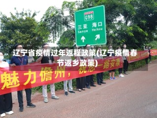 辽宁省疫情过年返程政策(辽宁疫情春节返乡政策)