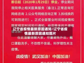 辽宁省疫情最新原因通知/辽宁省疫情最新原因通知图片