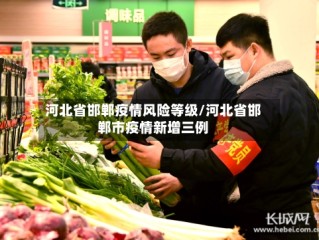河北省邯郸疫情风险等级/河北省邯郸市疫情新增三例