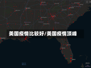 美国疫情比较好/美国疫情顶峰