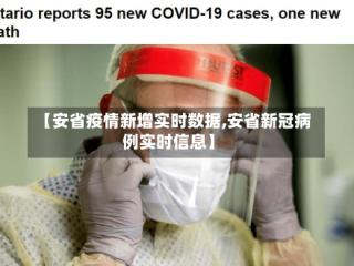 【安省疫情新增实时数据,安省新冠病例实时信息】