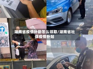 湖南省疫情补助怎么领取/湖南省社保疫情补贴
