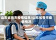 山东省各市疫情信息/山东省各市疫情情况