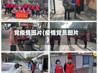 党疫情图片(疫情党员图片)