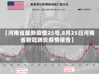 【河南省最新疫情25号,8月25日河南省新冠肺炎疫情报告】