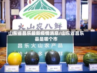 山东省昌乐最新疫情消息/山东省昌乐县是哪个市