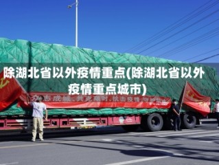 除湖北省以外疫情重点(除湖北省以外疫情重点城市)