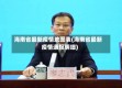 海南省最新疫情地图表(海南省最新疫情通报明细)