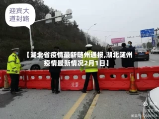 【湖北省疫情最新随州通报,湖北随州疫情最新情况2月1日】