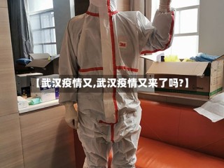 【武汉疫情又,武汉疫情又来了吗?】