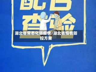 湖北省常态化防疫情/湖北省疫情防控方案