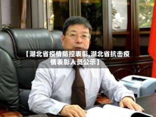 【湖北省疫情防控表彰,湖北省抗击疫情表彰人员公示】