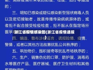 浙江省疫情感染图(浙江省疫情通报)