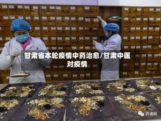 甘肃省本轮疫情中药治愈/甘肃中医对疫情