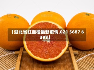 【湖北省红血橙最新疫情,021 5687 6393】