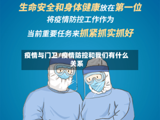 疫情与门卫/疫情防控和我们有什么关系