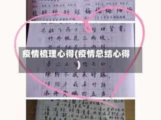 疫情梳理心得(疫情总结心得)