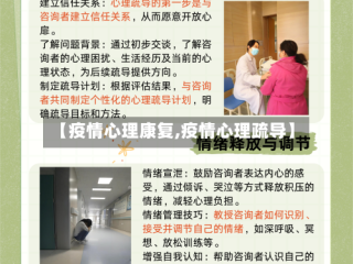 【疫情心理康复,疫情心理疏导】