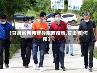 【甘肃省何伟督导陇西疫情,甘肃省 何伟】