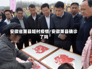 安徽省萧县姬村疫情/安徽萧县确诊了吗