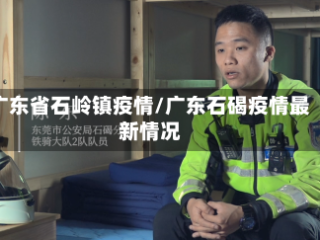 广东省石岭镇疫情/广东石碣疫情最新情况