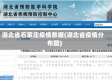 湖北省石家庄疫情数据(湖北省疫情分布图)