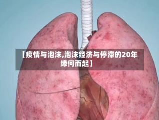 【疫情与泡沫,泡沫经济与停滞的20年缘何而起】
