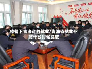 疫情下青海省的就业/青海省就业补贴什么时候发放