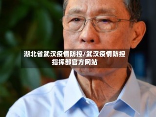 湖北省武汉疫情防控/武汉疫情防控指挥部官方网站