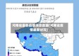 河南省最新疫情消息数据(河南省疫情最新状况)