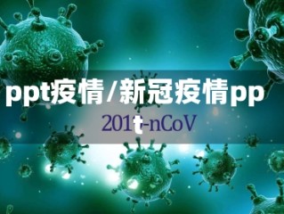 ppt疫情/新冠疫情ppt