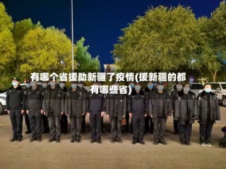 有哪个省援助新疆了疫情(援新疆的都有哪些省)