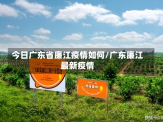 今日广东省廉江疫情如何/广东廉江最新疫情