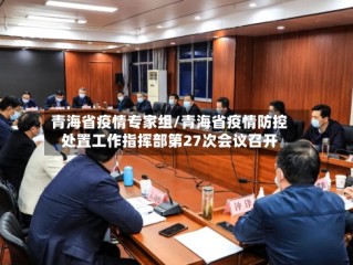 青海省疫情专家组/青海省疫情防控处置工作指挥部第27次会议召开