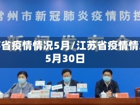 江苏省疫情情况5月/江苏省疫情情况5月30日