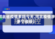 【河北省疫情多吗今天,河北疫情涉及多个省份】