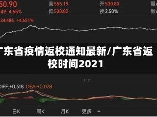 广东省疫情返校通知最新/广东省返校时间2021