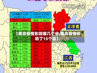 【南京疫情影响哪几个省,南京疫情影响了15个省】