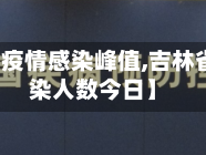 【吉林省疫情感染峰值,吉林省疫情感染人数今日】