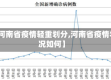 【河南省疫情轻重划分,河南省疫情状况如何】