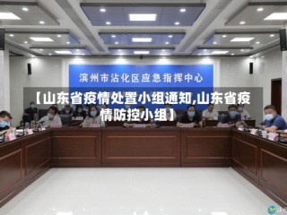 【山东省疫情处置小组通知,山东省疫情防控小组】