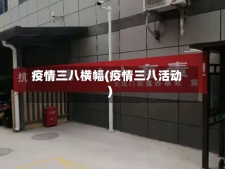 疫情三八横幅(疫情三八活动)