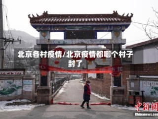 北京各村疫情/北京疫情都哪个村子封了