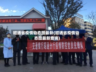 昭通省疫情动态图最新(昭通省疫情动态图最新查询)