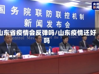 山东省疫情会反弹吗/山东疫情还好吗