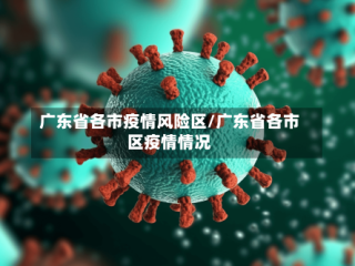 广东省各市疫情风险区/广东省各市区疫情情况