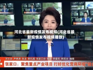 河北省最新疫情发布视频(河北省最新疫情发布视频播放)