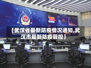 【武汉省最新防疫情况通知,武汉市最新防疫管控】